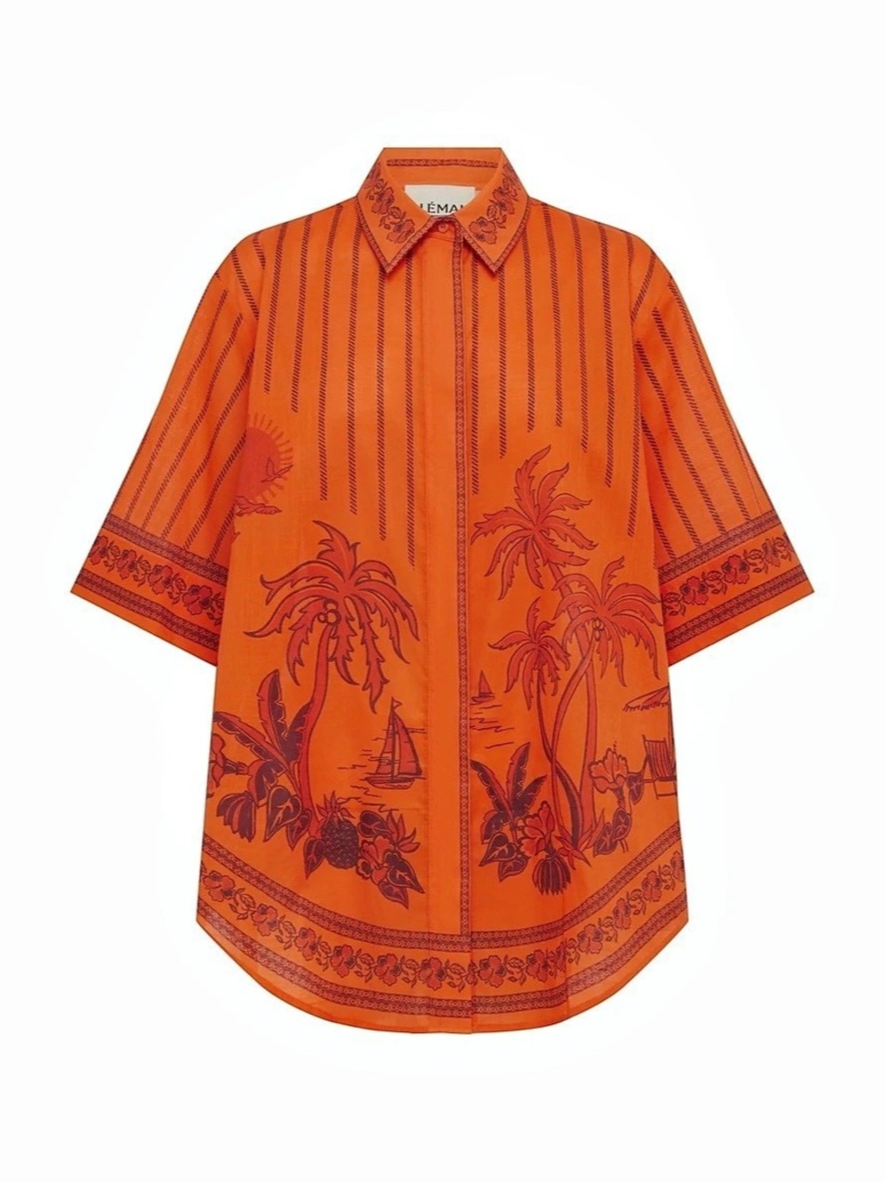 Alemais Boathouse Shirt Size US4